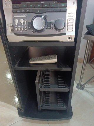 Torre de sonido Radio CD