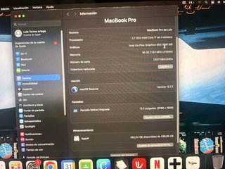 MacBook Pro 13 ( negociable )