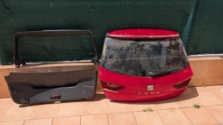 Portón Maletero Seat León ST 5F8 Rojo