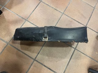 Asiento Vespa Negro