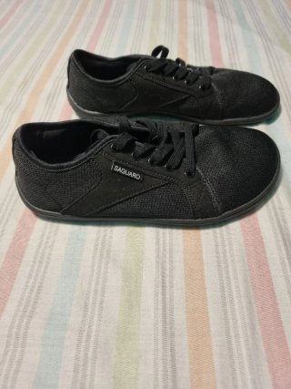 Zapatillas Saguaro Negras Talla 37