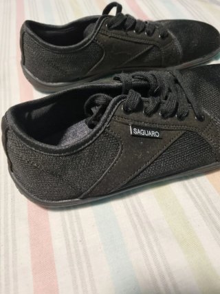 Zapatillas Saguaro Negras Talla 37