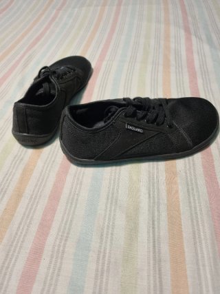 Zapatillas Saguaro Negras Talla 37