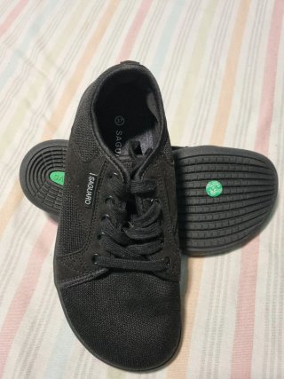 Zapatillas Saguaro Negras Talla 37