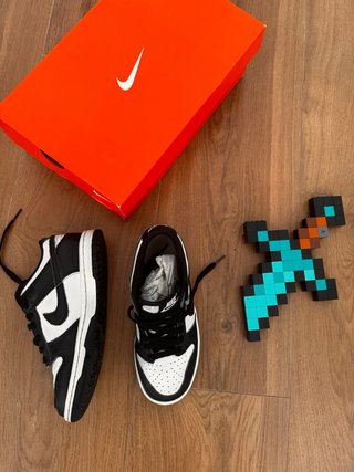 Nike Air Jordan 1 Low Talla 36 Niño
