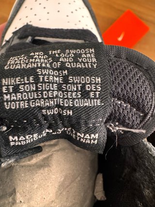 Nike Air Jordan 1 Low Talla 36 Niño