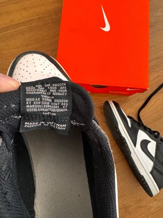 Nike Air Jordan 1 Low Talla 36 Niño