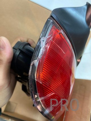 Lancia ypsilon piloto tras izqud ref: 6661904LLDUE