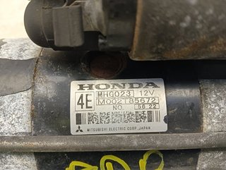 MOTOR ARRANQUE HONDA FR-V (BE) N22A1 MHGO23