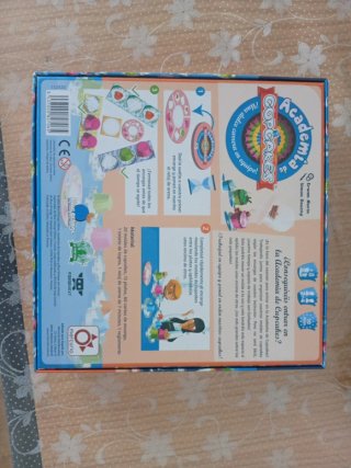 Academia Cupcakes Juego de Mesa