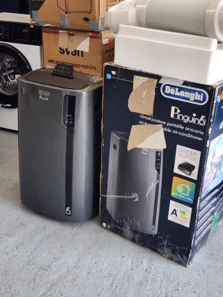 Aire Acondicionado Portátil De'Longhi Pingüino