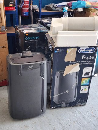 Aire Acondicionado Portátil De'Longhi Pingüino