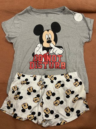 Pijama Mickey Mouse Disney Talla Única