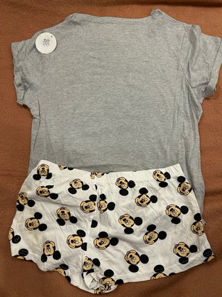 Pijama Mickey Mouse Disney Talla Única