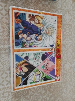 Puzzle Dragon Ball Z 2 Puzzles 500 Piezas