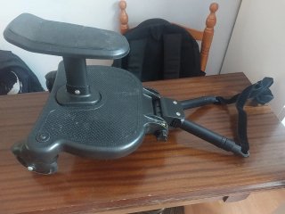 Patinete universal con asiento para carrito