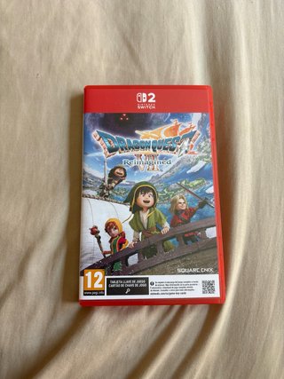 Dragon Quest VII Reimagined Nintendo Switch
