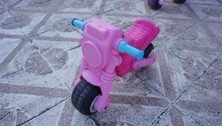 Correpasillos variados caballo 1 € ver fotos leer