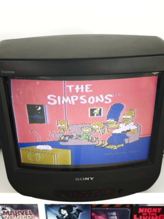 The Simpsons Bart vs The Space Mutants NES