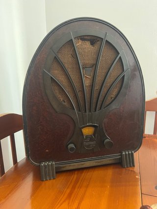 Radio Philips 830A Válvulas (1931)
