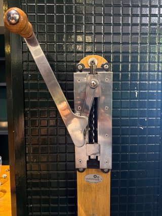 Descorchador de pared de sidra