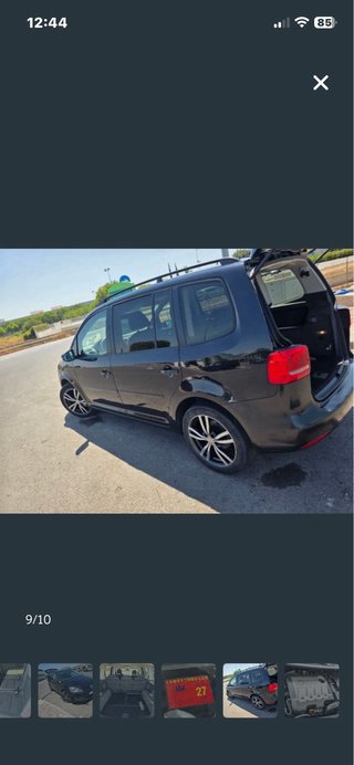 Volkswagen Touran 2010 7 plaza