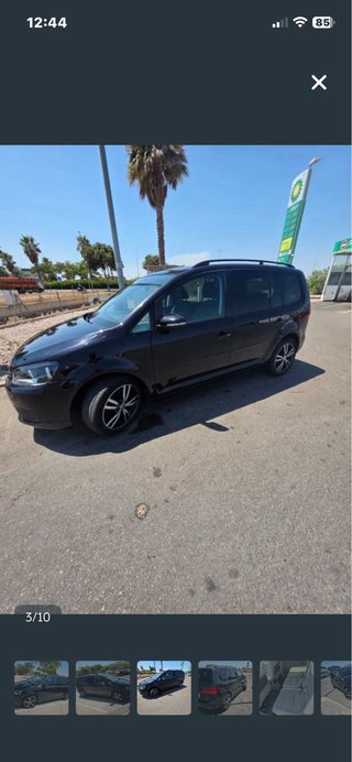 Volkswagen Touran 2010 7 plaza