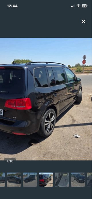 Volkswagen Touran 2010 7 plaza