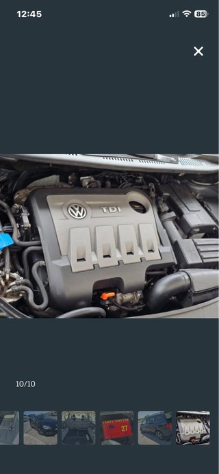 Volkswagen Touran 2010 7 plaza