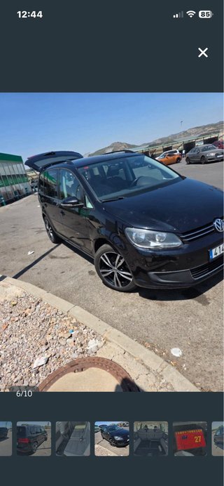 Volkswagen Touran 2010 7 plaza
