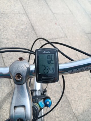 Bicicleta Mixta Carretera/Senderos