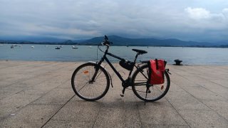 Bicicleta Mixta Carretera/Senderos