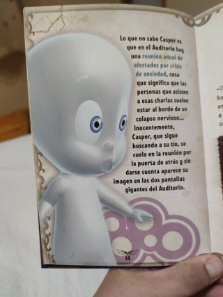 Casper. Héroe por casualidad