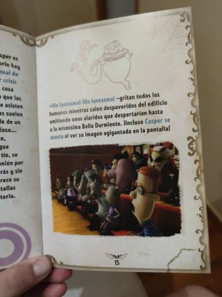 Casper. Héroe por casualidad