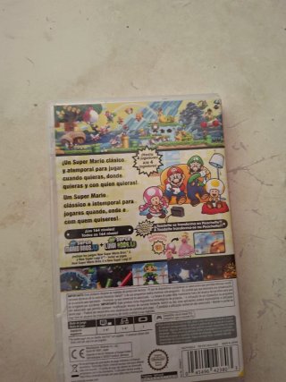 New Super Mario Bros. U Deluxe Nintendo Switch