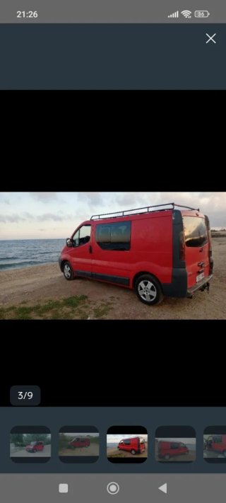 Opel Vivaro 2002