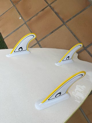 Tabla de surf Tribord verde