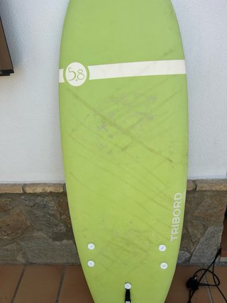 Tabla de surf Tribord verde