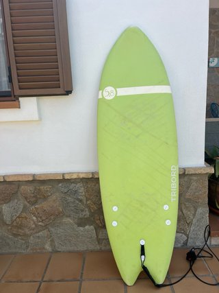 Tabla de surf Tribord verde