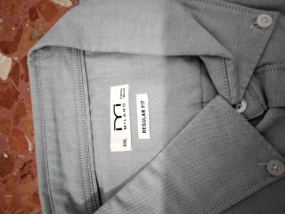 Camicie Uomo Taglia XXL Blu e Grigio