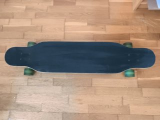 Longboard WESKATE diseño olas