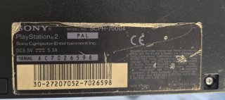 Playstation 2 Slim + Controller + 3 Giochi