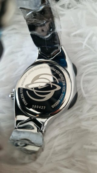 Reloj Nike Triax Plata y Negro
