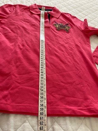 Polo Tommy Hilfiger L - Lion Crest