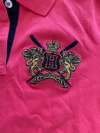 Polo Tommy Hilfiger L - Lion Crest