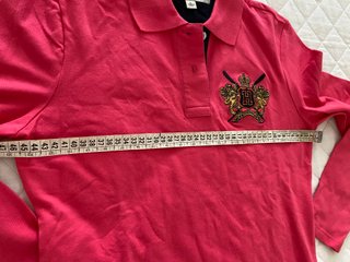 Polo Tommy Hilfiger L - Lion Crest