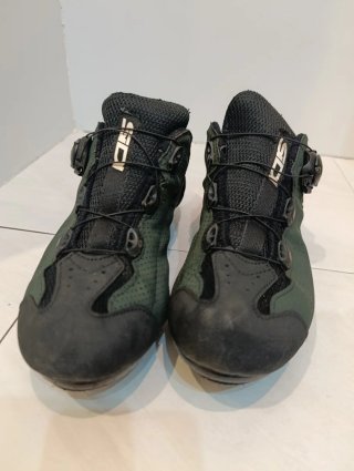 Zapatillas SIDI MTB / Gravel, verde oscuro, talla