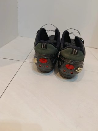 Zapatillas SIDI MTB / Gravel, verde oscuro, talla
