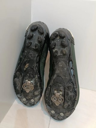 Zapatillas SIDI MTB / Gravel, verde oscuro, talla