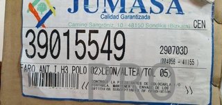 faro seat leon altea izquierdo nuevo